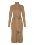 Lauren Ralph Lauren - Cm 2X2 Rib-Knit Dress - P&otilde;lveni ja midi - XL