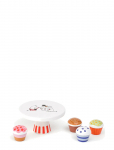 Kid's Concept - Cake Stand Cupcakes Moomin - M&auml;ngutoit ja koogid - ONE SIZE