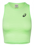 Asics - Match Jacquard Crop Top - Spordi varrukateta l&uuml;hikesed topid - L