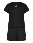 Adidas Sportswear - Lg Glam Set - Komplektid l&uuml;hikeste varrukatega T-s&auml;rgiga - 92