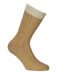 Alpacasocks&Co - Merino Silk Rib Crew 1-Pack - Tavalised sokid - 45-48