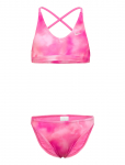 NIKE SWIM - Nike Watercolour Lace Up Bikini Set - Bikiinid - 150-160