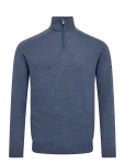 Bruun & Stengade - Bs Pelle Regular Fit Knitwear - Poolpika lukuga džemprid - S