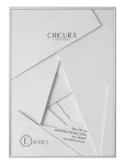 ChiCura - Alu Frame E - Silver - Acrylic - Raamid - 50X 70CM
