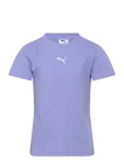 PUMA - Ess Elevated Rib Slim Tee G - Sporditopid - 152