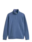 Gant - Light Sacker Half Zip - Poolpika lukuga džemprid - M