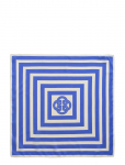 Gant - Stripe Print Silk Scarf - Kerged sallid - ONE SIZE