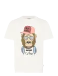 Blend - Bhkurt Funny Graphic S/S Tee - L&uuml;hikeste varrukatega - M
