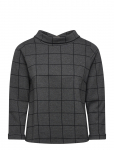 Jumperfabriken - Tara Houndstooth Jumper - Dressipluusid - M