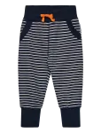 Geggamoja - Long Pants Navy Beige Stripe - Dressip&uuml;ksid - 110/116