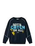 Name It - Nkmsidney Pokemon Nreg Poly Sweat Sky - Dressipluusid - 116