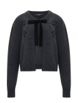 French Connection - Irma Front Bow Cardigan - Kardiganid - S