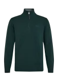 Superdry - Wool Blend Half Zip Jumper - Poolpika lukuga džemprid - XXL