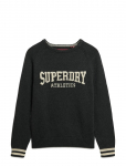 Superdry - Slouchy Intarsia Graphic Knit - Džemprid - L