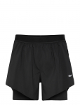 Reebok Performance - Running 2 In 1 Short - Spordi l&uuml;hikesed treeningp&uuml;ksid - XL