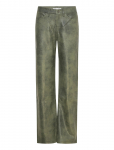 Ahlvar Gallery - Aina Pu Leather Trousers - Sirge s&auml;&auml;rega - M