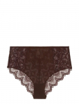 Understatement Underwear - Lace Mesh Highwaist Briefs - K&otilde;rge v&ouml;&ouml;kohaga alusp&uuml;ksid - XS