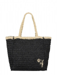 Becks&ouml;ndergaard - Paper Straw Tota Bag - Kandekotid - ONE SIZE