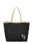 Becks&ouml;ndergaard - Paper Straw Tota Bag - Kandekotid - ONE SIZE
