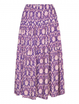 Lollys Laundry - Sunsetll Maxi Skirt - Maksiseelikud - XXL