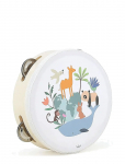 Vilac - Tambourine By Sarah Betz - Muusikariistad - ONE SIZE