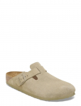 Birkenstock - Boston Leve Faded Khaki - Muulad ja kotad - 41
