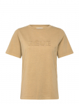 Coster Copenhagen - Reve Washed T-Shirt - Mid Sleeve - L&uuml;hikeste varrukatega - XXL