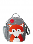 3 Sprouts - 3 Sprouts Lunch Bag, Fox/Gray - Toidukarbid - ONE SIZE