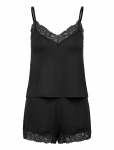 Hunkem&ouml;ller - Pj Cami Jersey Lace Nana - Pidžaamad (komplektid) - L