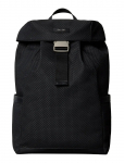 Calvin Klein - Embossed Woven Flap Backpack - Seljakotid - ONE SIZE