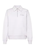 Calvin Klein Jeans - Ls French Terry Graphic Qz Sweat - Dressipluusid - XXS
