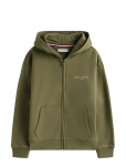 Tommy Hilfiger - Mini Corp Zip Through Hoodie - Kapuutsiga pusad - 140