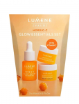 LUMENE - Nordic-C Glow Essentials Set - Nahahoolduskomplektid - 1 PCS