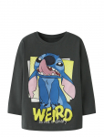 Name It - Nmmdimitri Stitch Ls Nreg Top Wdi - Pikkade varrukatega T-s&auml;rgid - 110