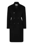 Filippa K - Harper Wool Coat - Villased mantlid - 36