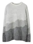 Lexington Clothing - Brushed Mohair Blend Gradient Sweater - Džemprid - XL