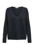 JDY - Jdyelanora L/S V-Neck Pullo. Knt Noos - Džemprid - XL