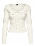 Gina Tricot - Lacing Top - Pikkade varrukatega - XL