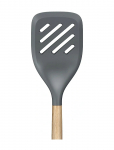 Zyliss - Slotted Spatula Oak Beluga Zyliss&reg; - Spaatlid - 1.9X8X31CM