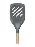 Zyliss - Slotted Spatula Oak Beluga Zyliss&reg; - Spaatlid - 1.9X8X31CM