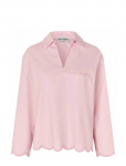 STINE GOYA - Light Cotton, Long Sleeve Tunic Top - Pikkade varrukatega - S