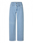 STINE GOYA - Double Rinse Denim, Sg Belt Loop Ankle Pants - Kitsenevad teksad - 25