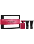 Narciso Rodriguez - Gift Set For Her Edp Intense + Body Lotion + Shower Gel - Kreemid - 150 ML