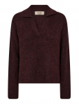 MOS MOSH - Mmthora Aidy Polo Knit - Džemprid - XL