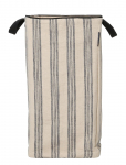 Lexington Home - Striped Org Cotton Canvas Laundry Basket - Pesukorvid - ONE SIZE
