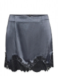 NOISY MAY - Nmceleste Mw Satin Skirt - L&uuml;hikesed seelikud - S