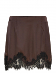 NOISY MAY - Nmceleste Mw Satin Skirt - L&uuml;hikesed seelikud - XS