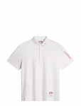 J. Lindeberg - 30Y Matt Relaxed Polo - Spordi l&uuml;hikeste varrukatega polos&auml;rgid - XL