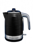 Russell Hobbs - Inspire Kettle Black - Veekeetjad ja keedukannud - 1.7 L