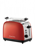 Russell Hobbs - Colours Plus 2S Toaster Red - R&ouml;sterid - 2 S